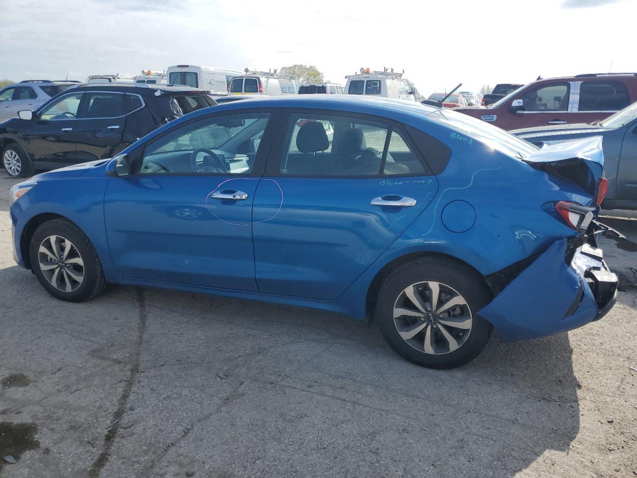 2023 KIA RIO LX VIN:3KPA24AD9PE581894