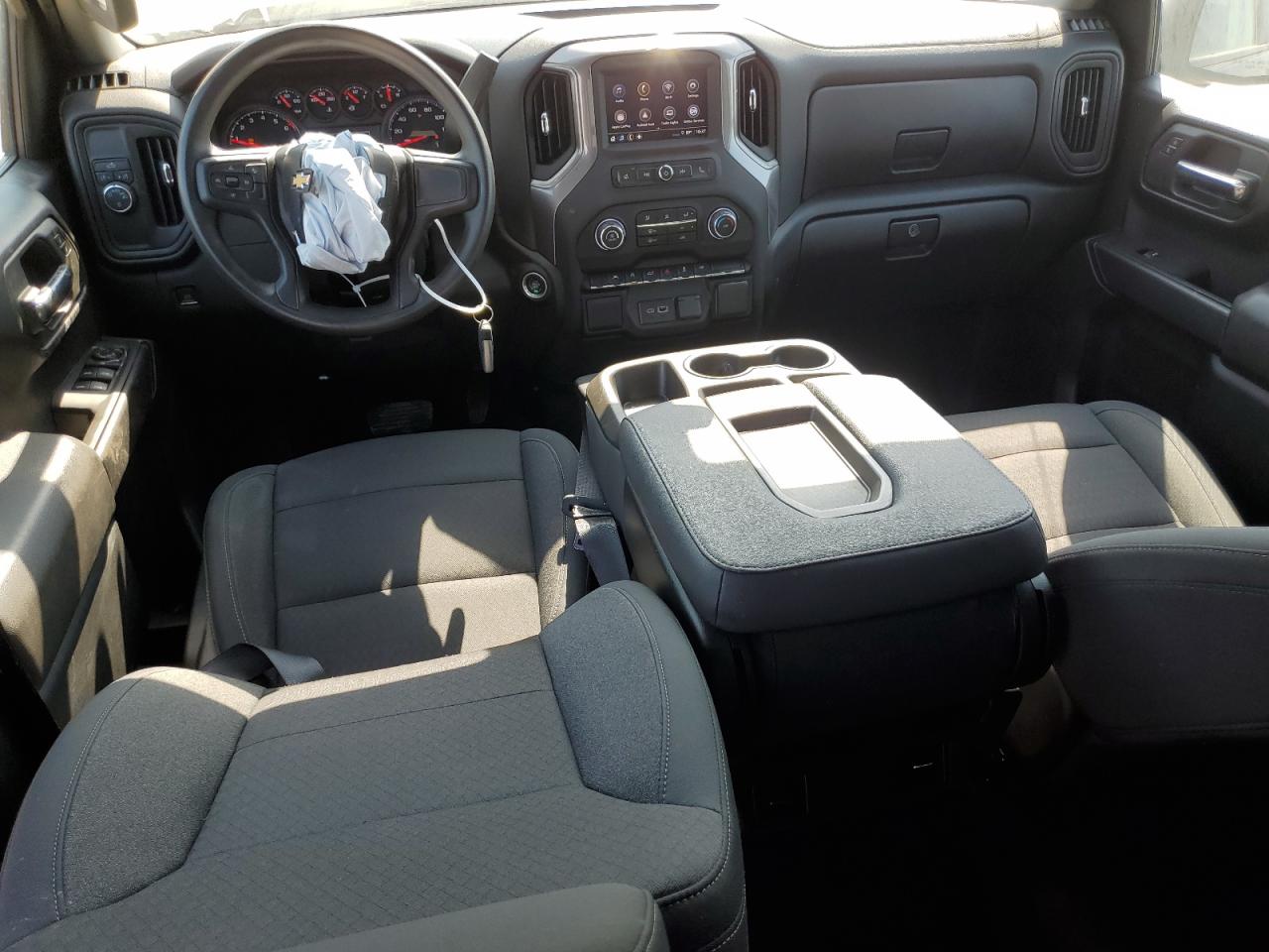 2023 CHEVROLET SILVERADO C1500 CUSTOM VIN:1GCPABEK5PZ214635