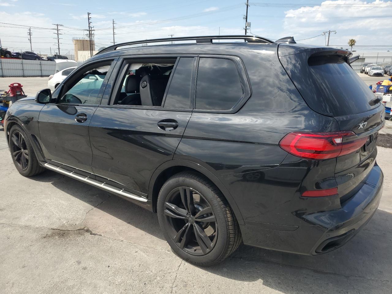 2022 BMW X7 XDRIVE40I VIN:5UXCW2C04N9K10301