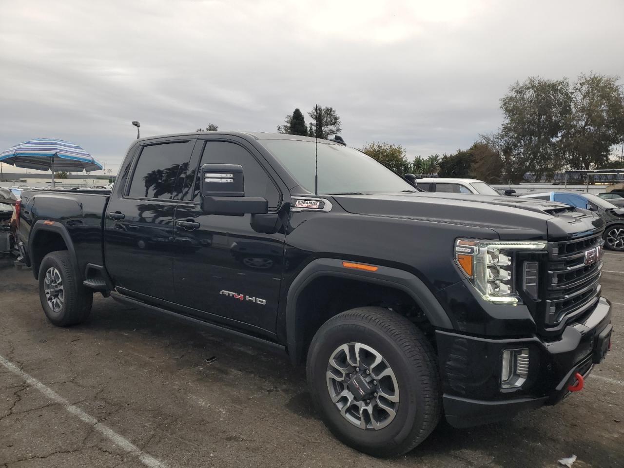 2022 GMC SIERRA K2500 AT4 VIN:1GT49PEY6NF209312