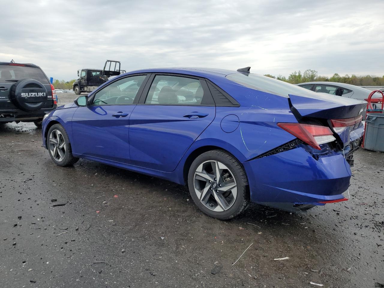 2023 HYUNDAI ELANTRA SEL VIN:KMHLS4AG5PU601316