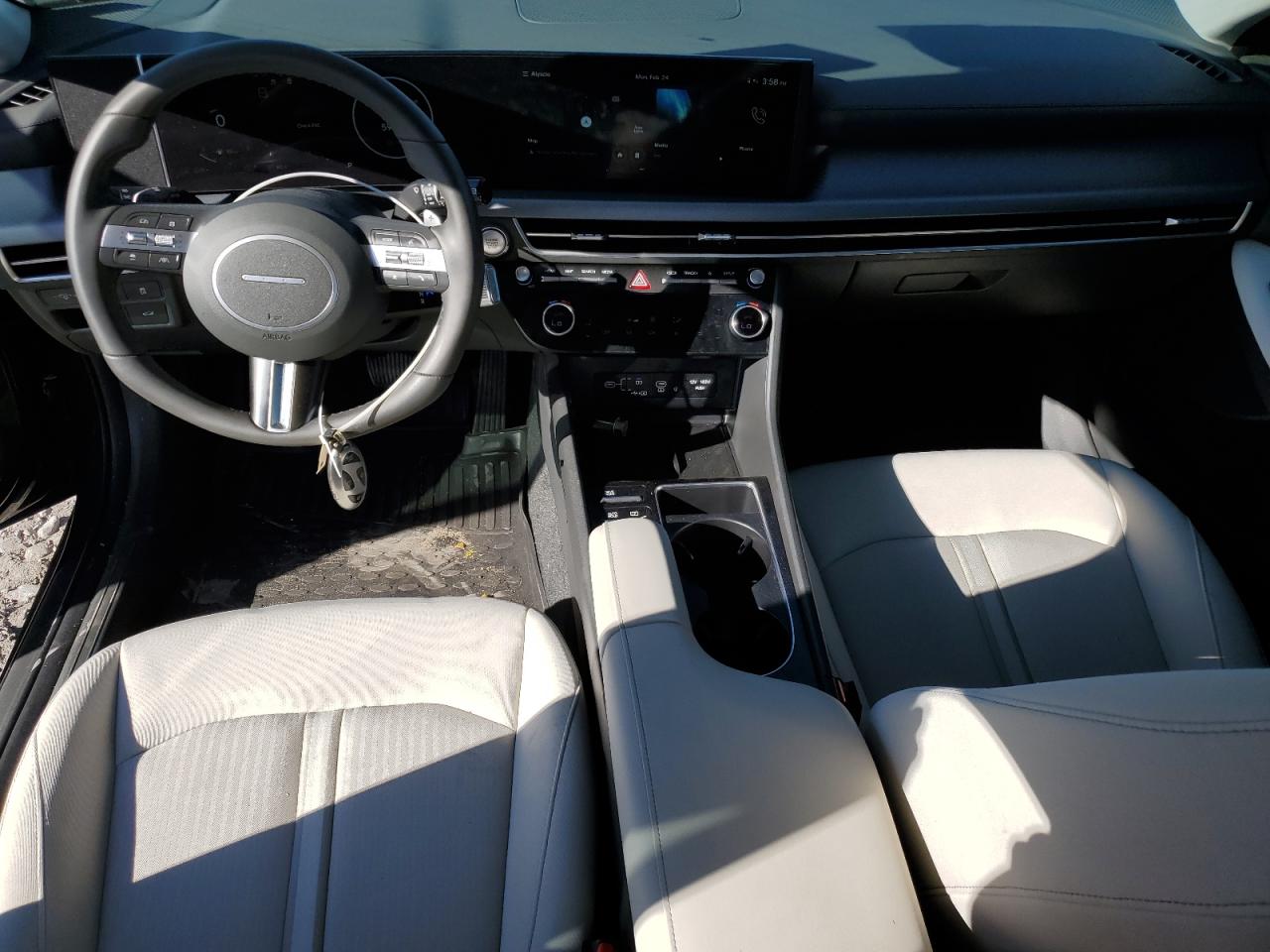 2024 HYUNDAI SONATA SEL VIN:KMHL14JA8RA390227