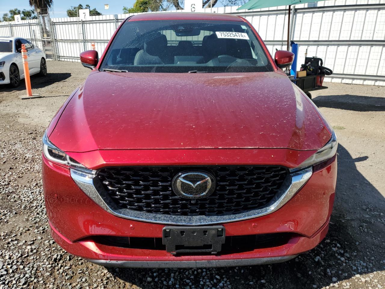 2022 MAZDA CX-5 SIGNATURE VIN:JM3KFBXY5N0587051