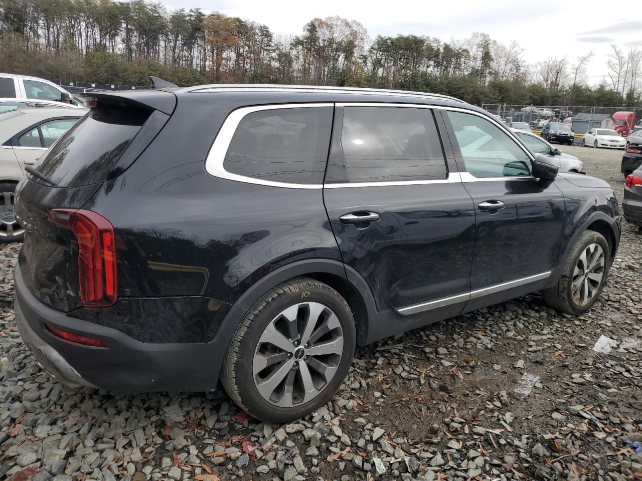2022 KIA TELLURIDE S VIN:5XYP6DHC4NG272605