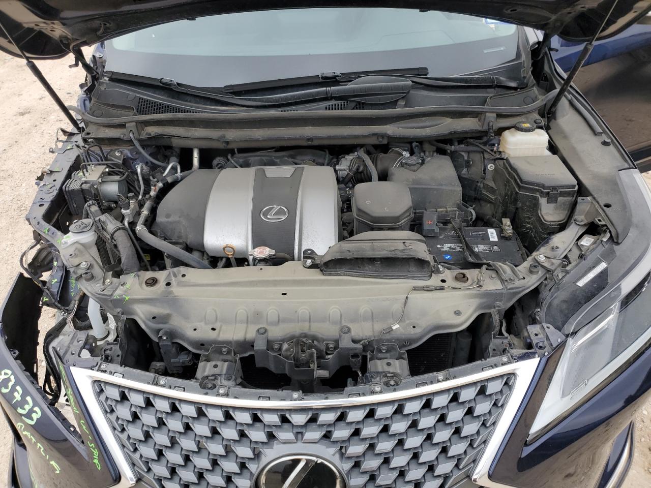 2022 LEXUS RX 350 VIN:2T2HZMAAXNC256730