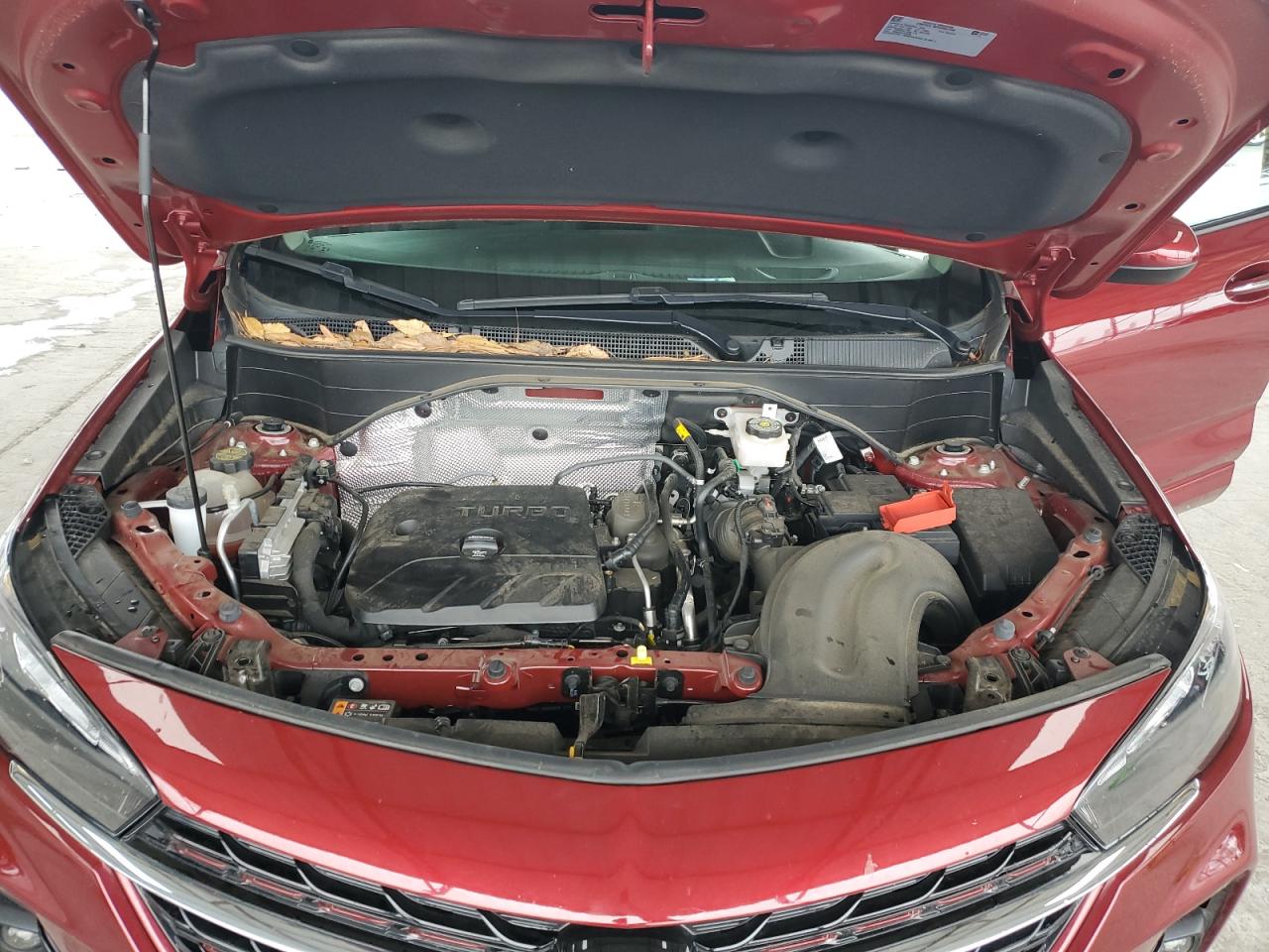 2023 BUICK ENCORE GX SELECT VIN:KL4MMDSL9PB122983