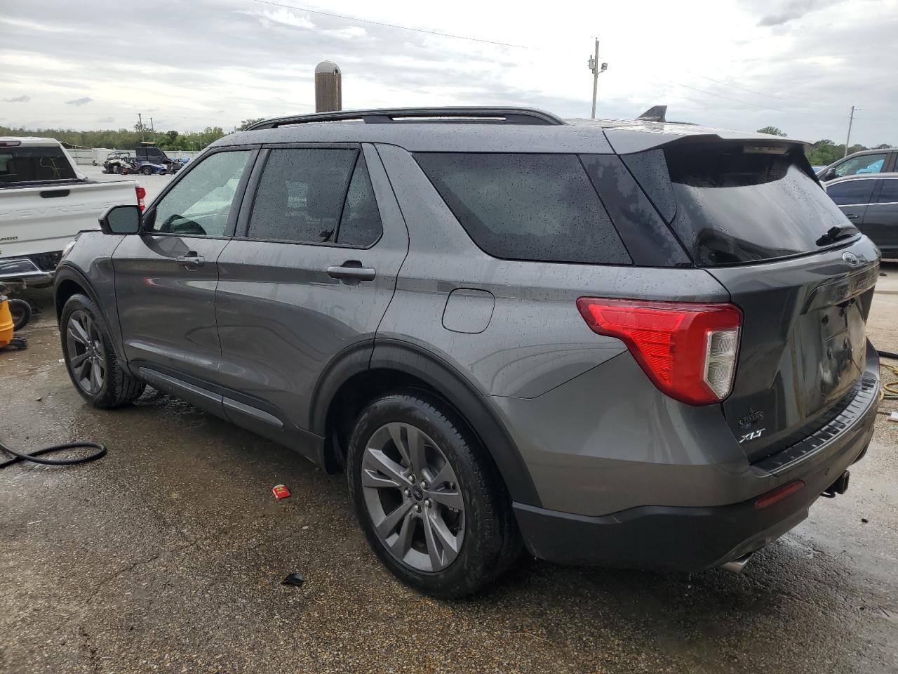 2022 FORD EXPLORER XLT VIN:1FMSK7DH1NGC01492