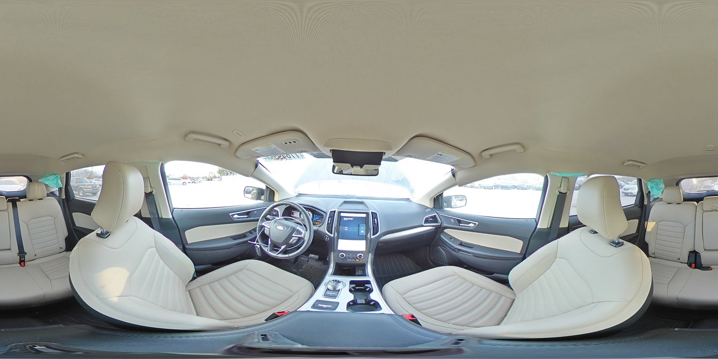 2022 FORD EDGE SEL VIN:2FMPK4J97NBA22091
