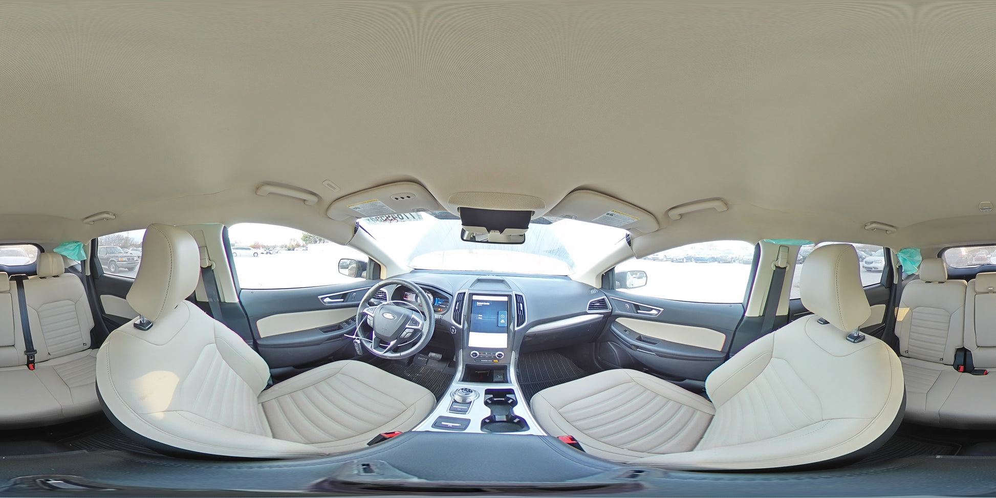 2022 FORD EDGE SEL VIN:2FMPK4J97NBA22091
