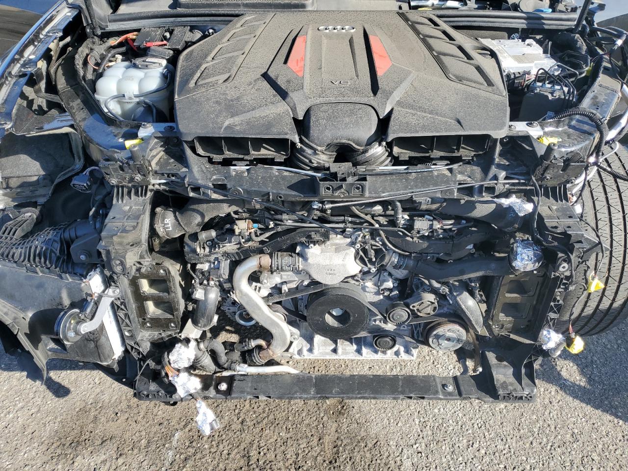 2022 AUDI SQ8 PRESTIGE VIN:WA1CWBF16ND007018