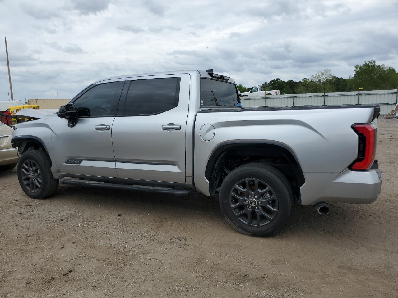 2023 TOYOTA TUNDRA CREWMAX PLATINUM VIN:5TFNA5DB0PX075200