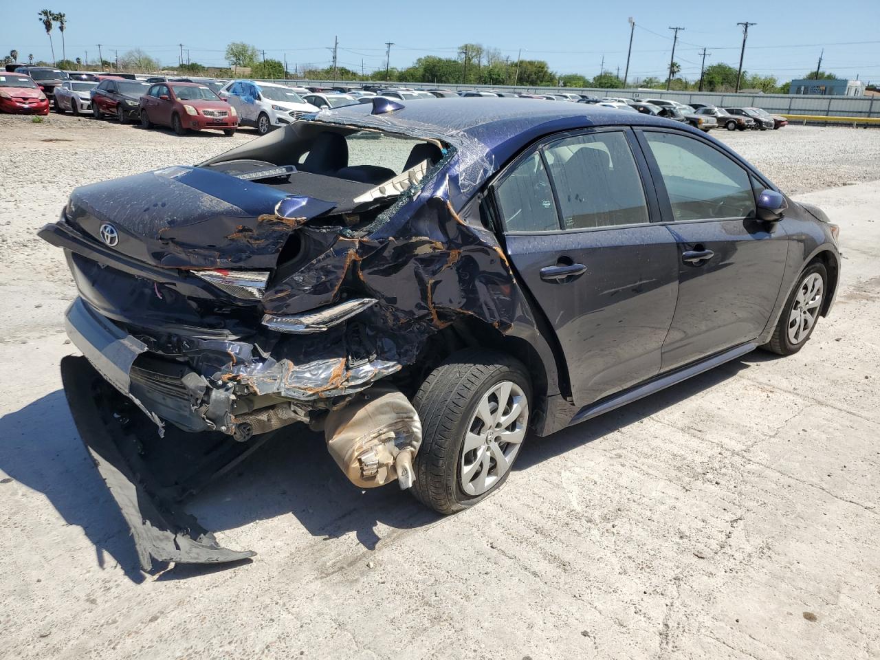 2022 TOYOTA COROLLA LE VIN:5YFEPMAE1NP276235