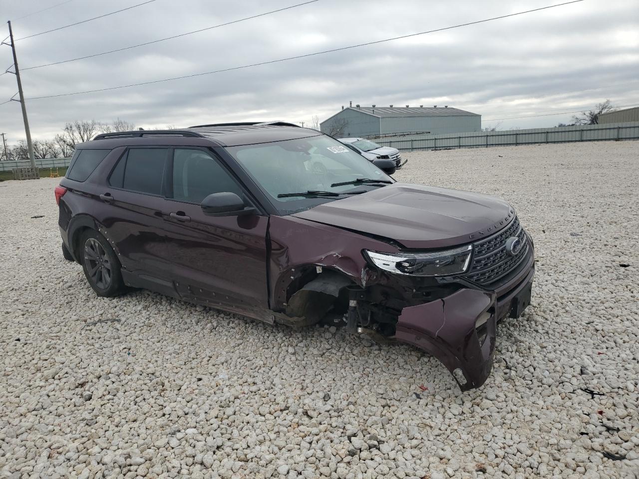 2022 FORD EXPLORER XLT VIN:1FMSK7DH6NGA63920