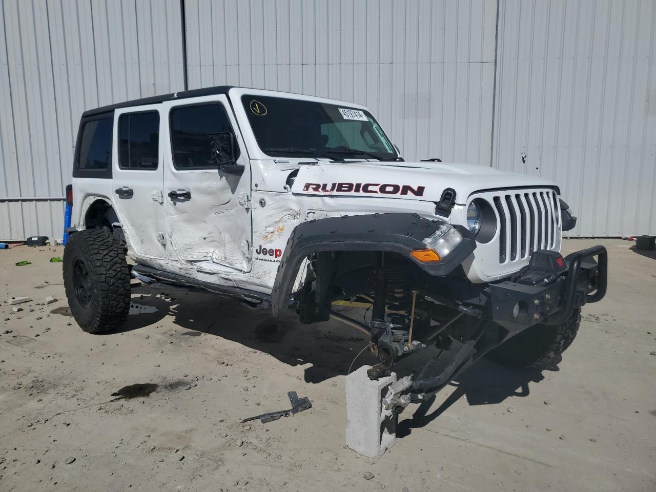 2023 JEEP WRANGLER RUBICON VIN:1C4HJXFNXPW622219