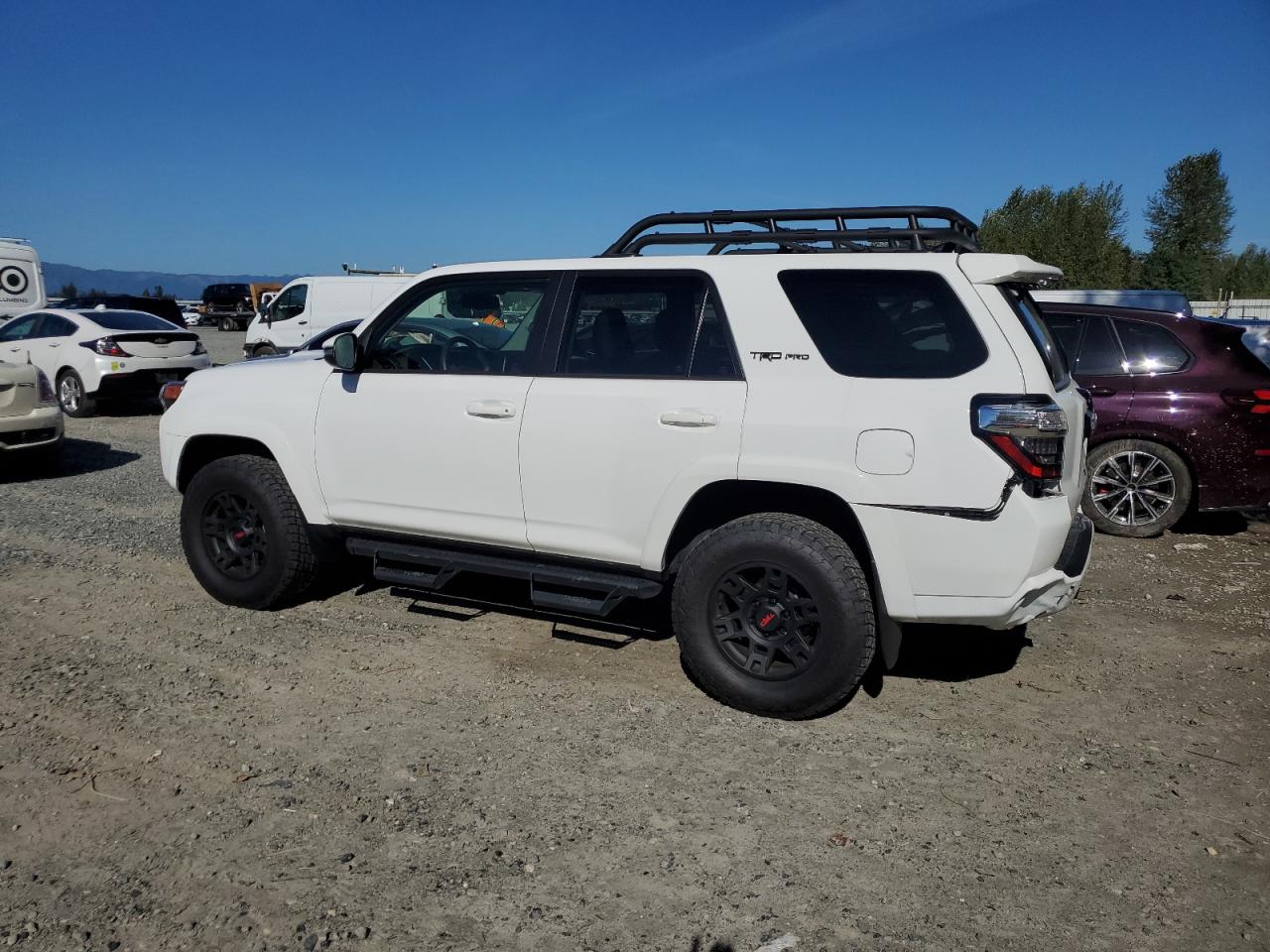 2023 TOYOTA 4RUNNER SE VIN:JTELU5JR9P6157024