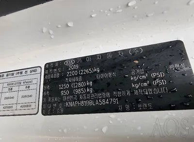 2020 Kia Sorento KNAPH81BBLA584791 VIN:KNAPH81BBLA584791
