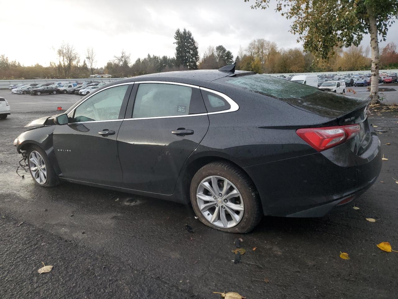 2022 CHEVROLET MALIBU LT VIN:1G1ZD5ST2NF163648