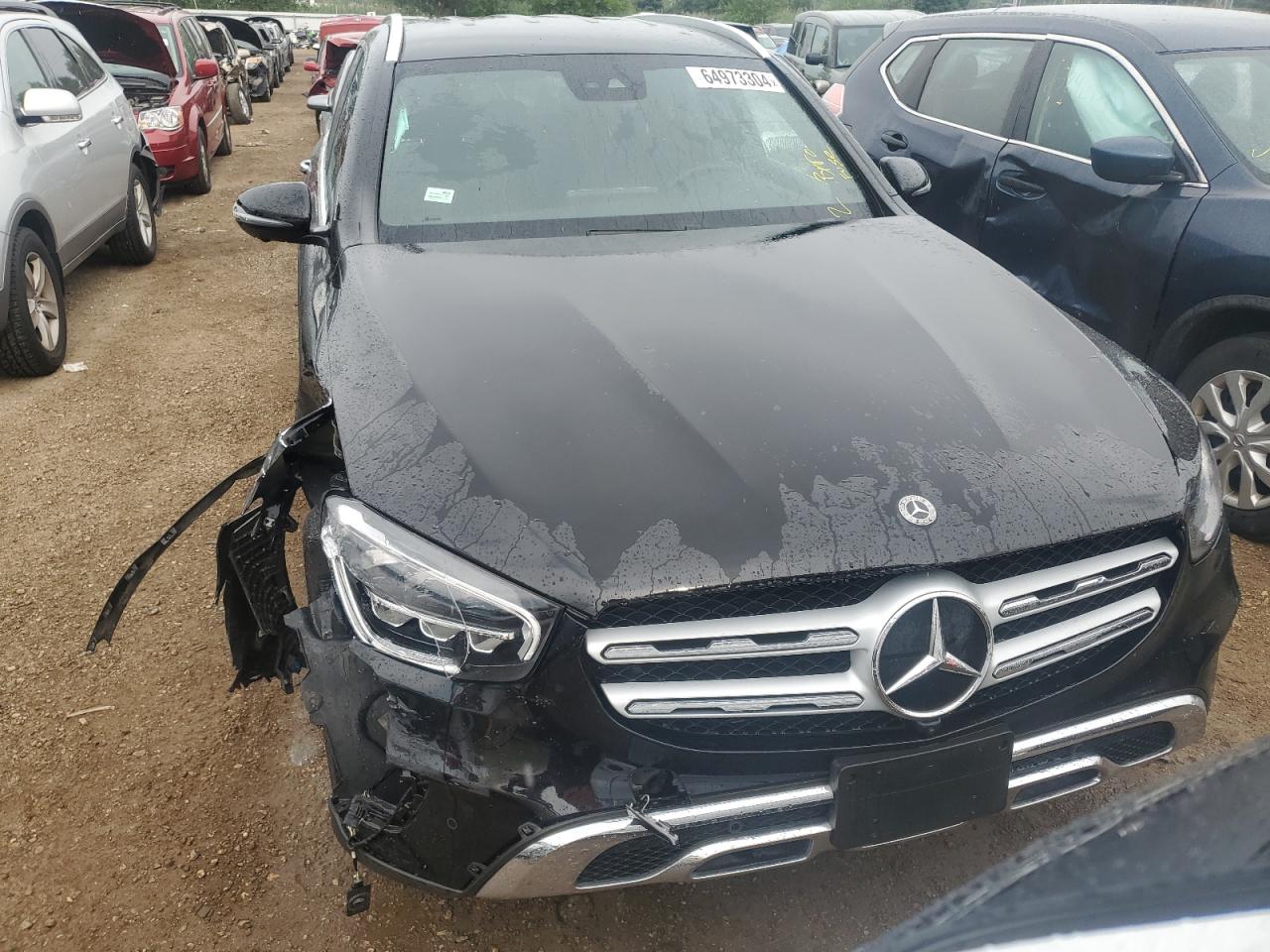 2022 MERCEDES-BENZ GLC 300 4MATIC VIN:W1N0G8EBXNG104703