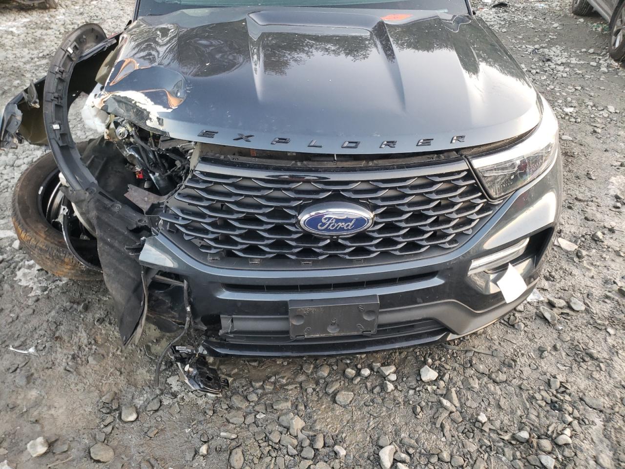 2022 FORD EXPLORER ST-LINE VIN:1FMSK8KH9NGB05344