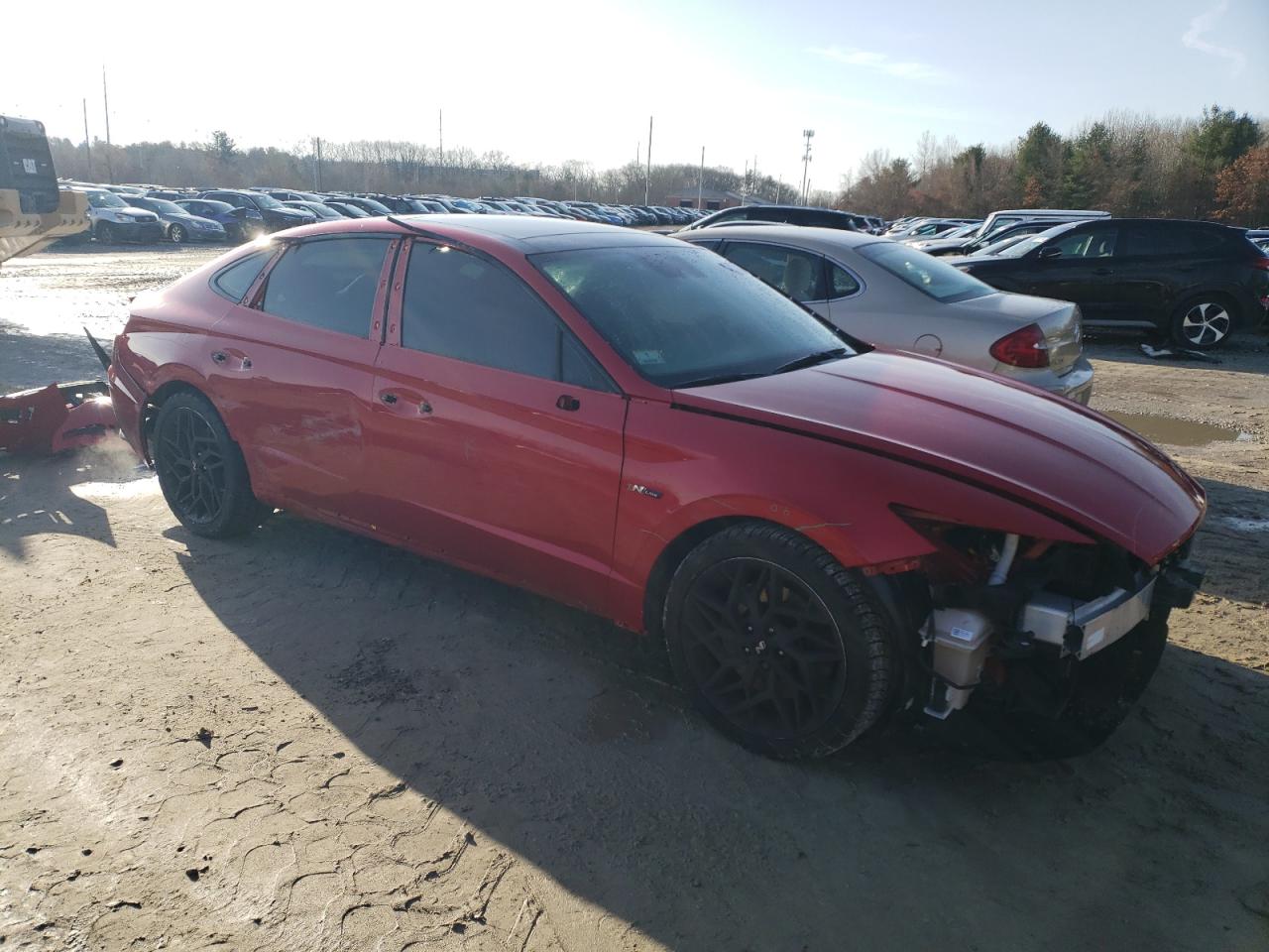 2022 HYUNDAI SONATA N LINE VIN:5NPEK4JC9NH141000