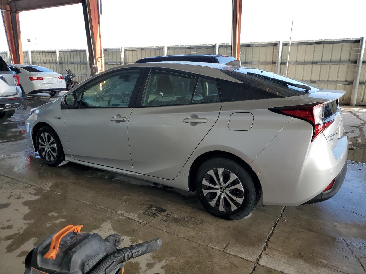 2022 TOYOTA PRIUS LE VIN:JTDL9MFU8N3034648