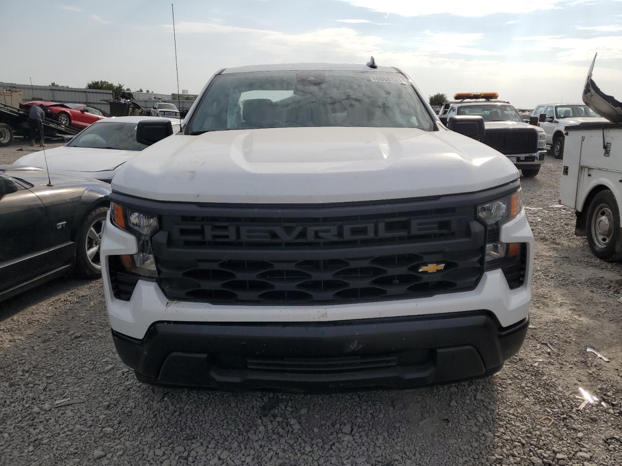 2024 CHEVROLET SILVERADO C1500 VIN:3GCNAAEK6RG145488