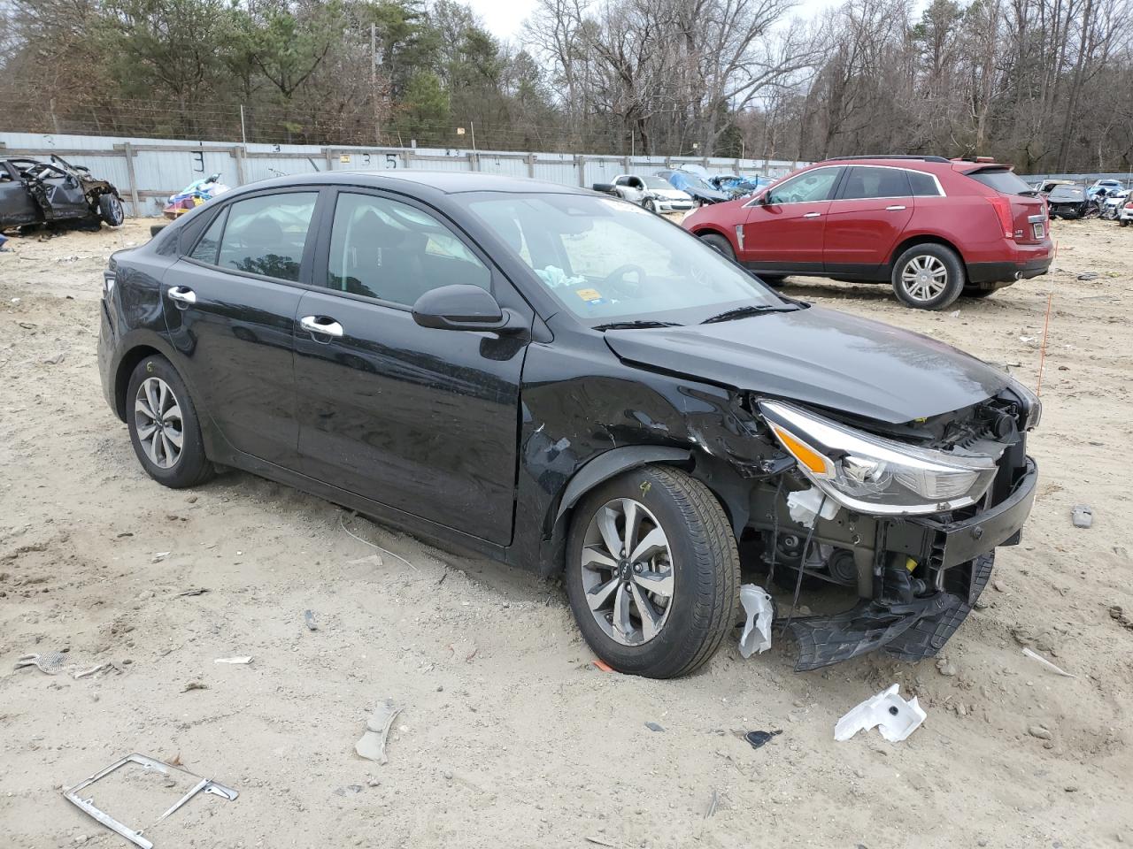 2022 KIA RIO LX VIN:3KPA24AD9NE505086