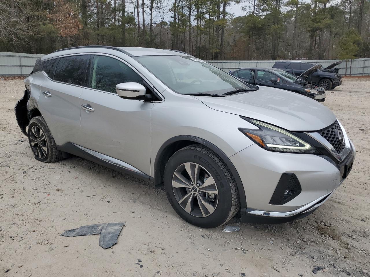 2023 NISSAN MURANO SV VIN:5N1AZ2BS2PC109813