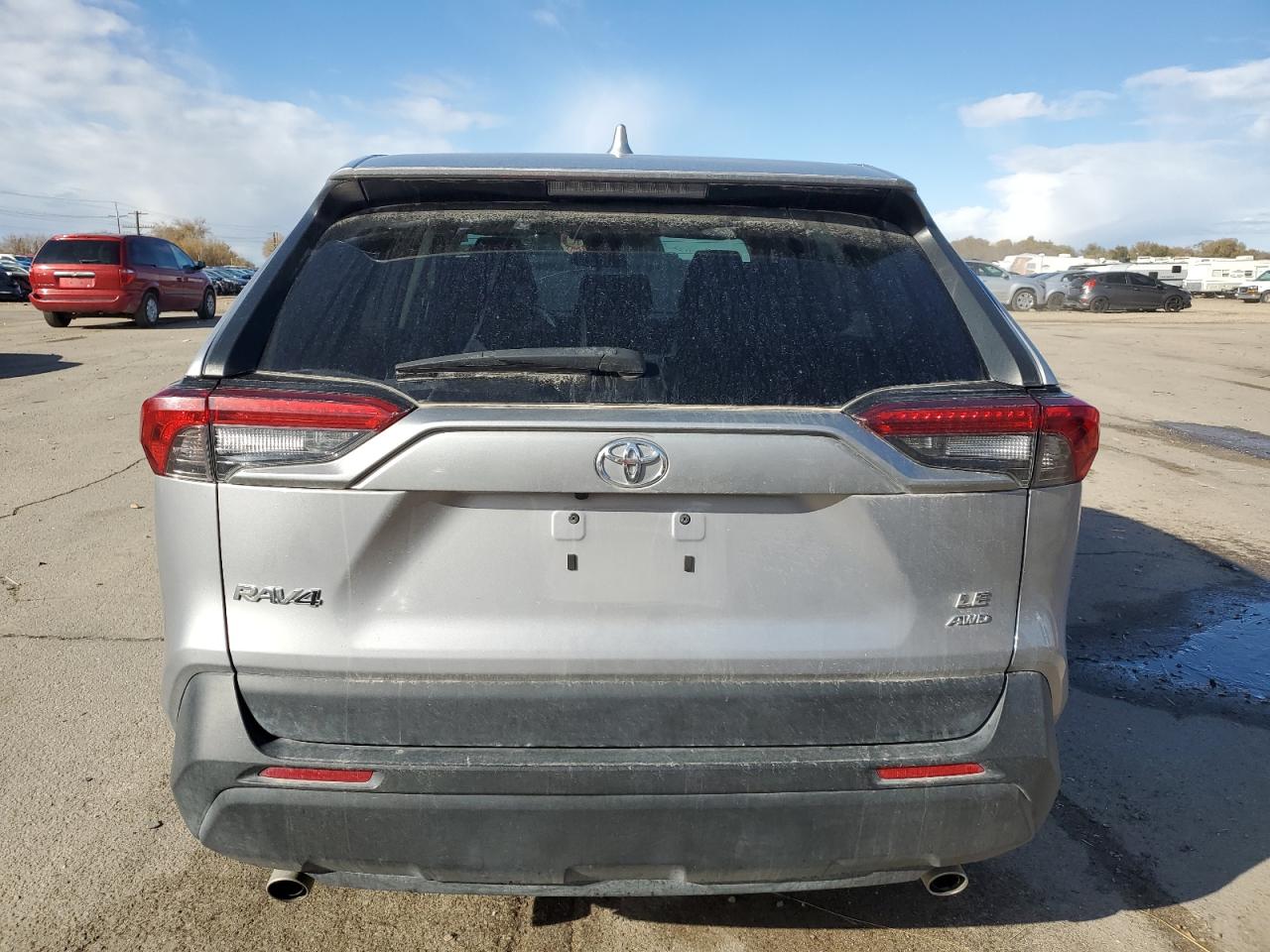 2022 TOYOTA RAV4 LE VIN:2T3F1RFV0NC285138