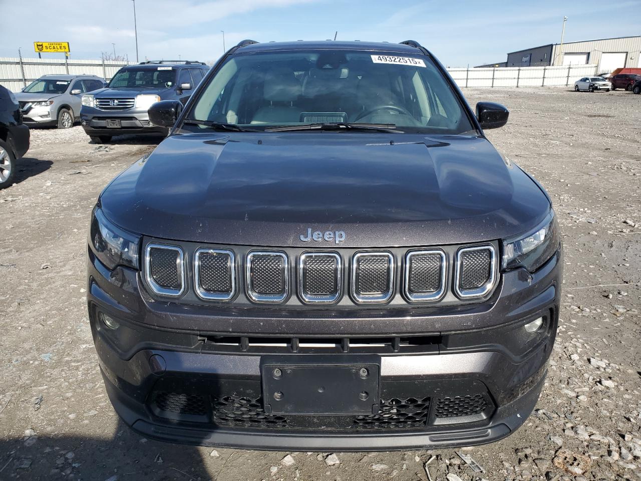 2022 JEEP COMPASS LATITUDE VIN:3C4NJDBB2NT116092