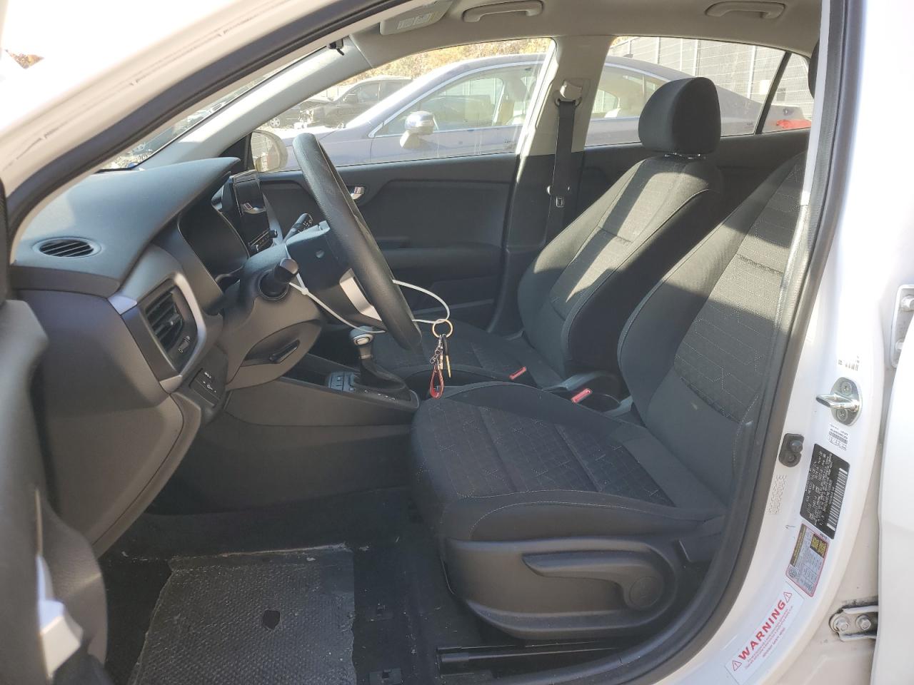 2022 KIA RIO LX VIN:3KPA24AD1NE504806