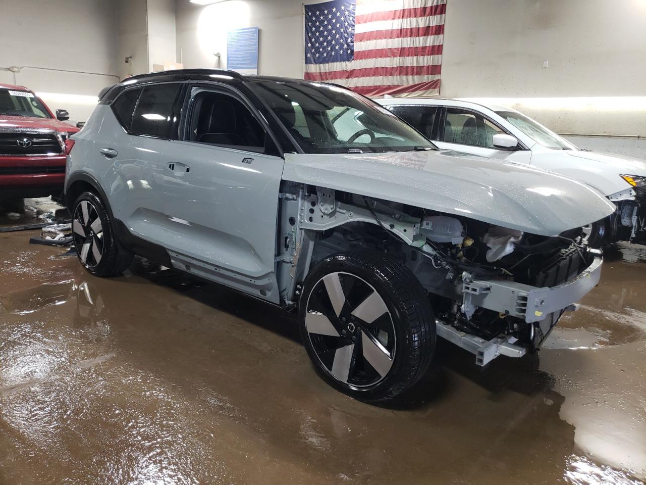 2024 VOLVO XC40 RECHARGE ULTIMATE VIN:YV4ER3XM9R2240653