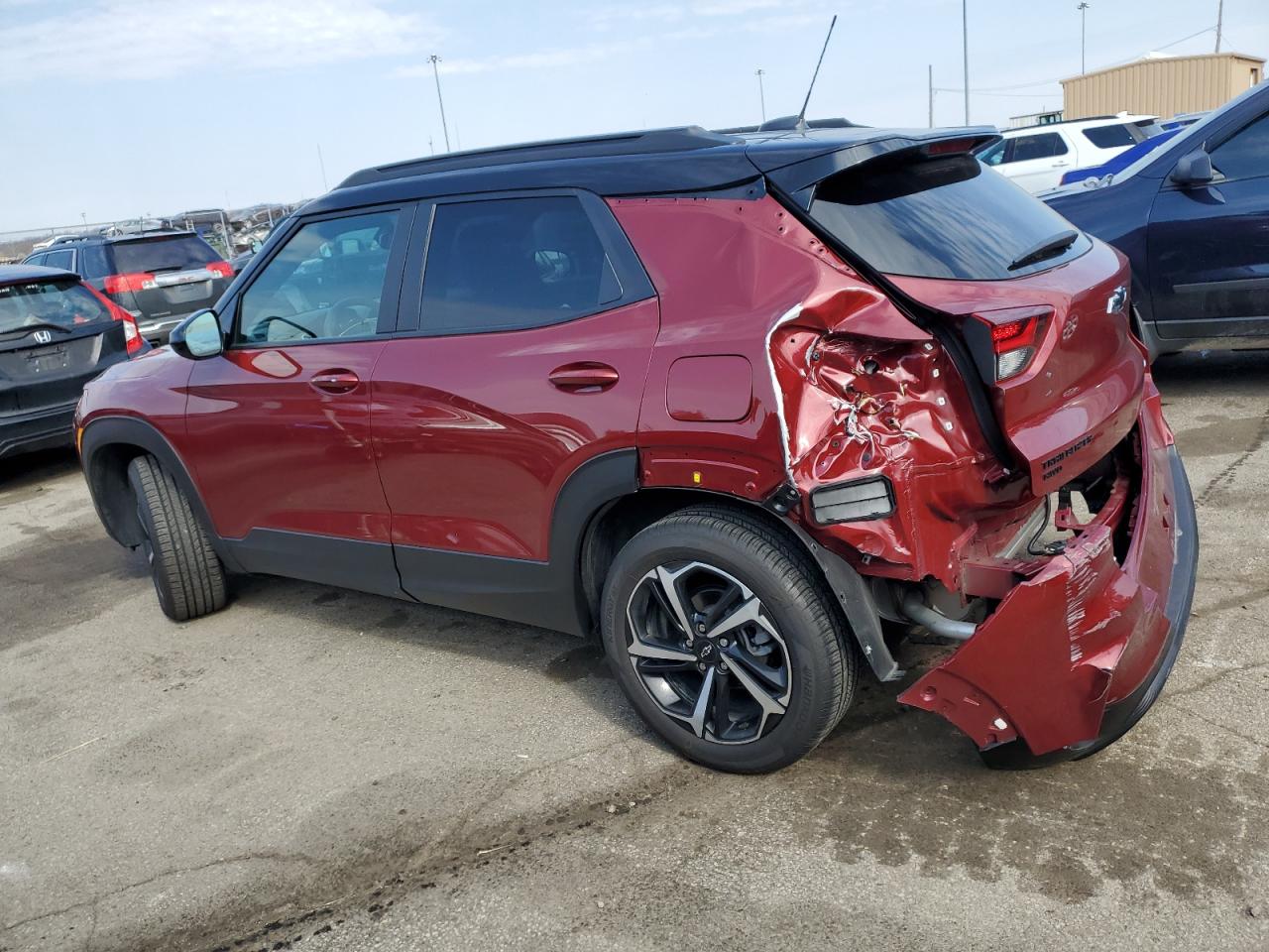 2023 CHEVROLET TRAILBLAZER RS VIN:KL79MUSL7PB141184