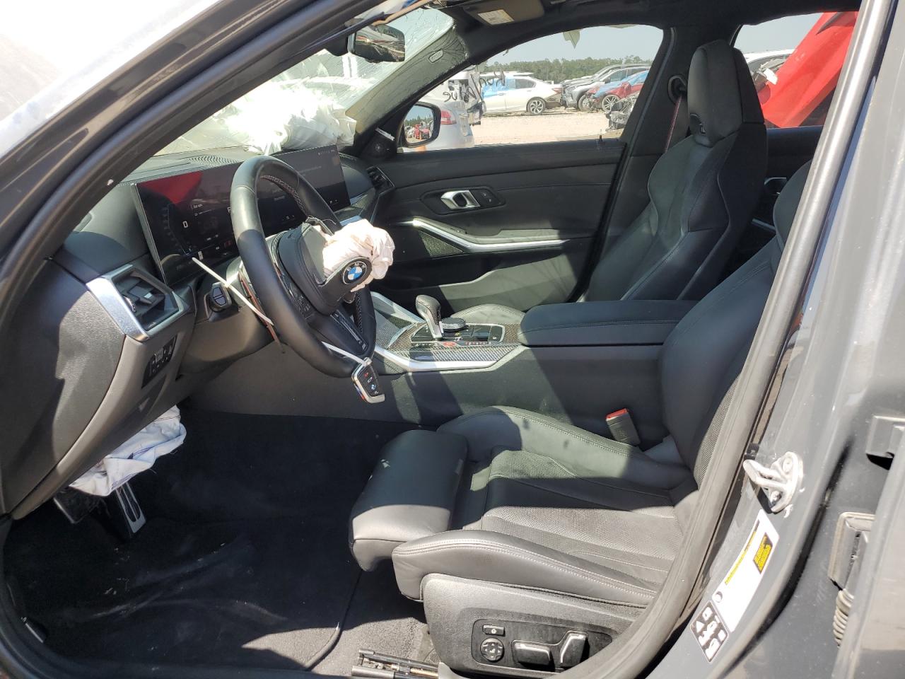 2024 BMW M3 COMPETITION VIN:WBS43AY02RFS26756