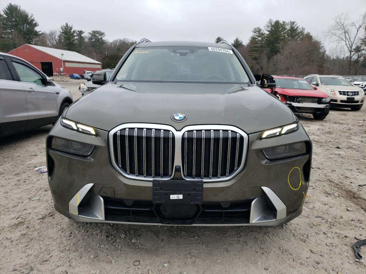 2023 BMW X7 XDRIVE40I VIN:5UX23EM03P9P21053