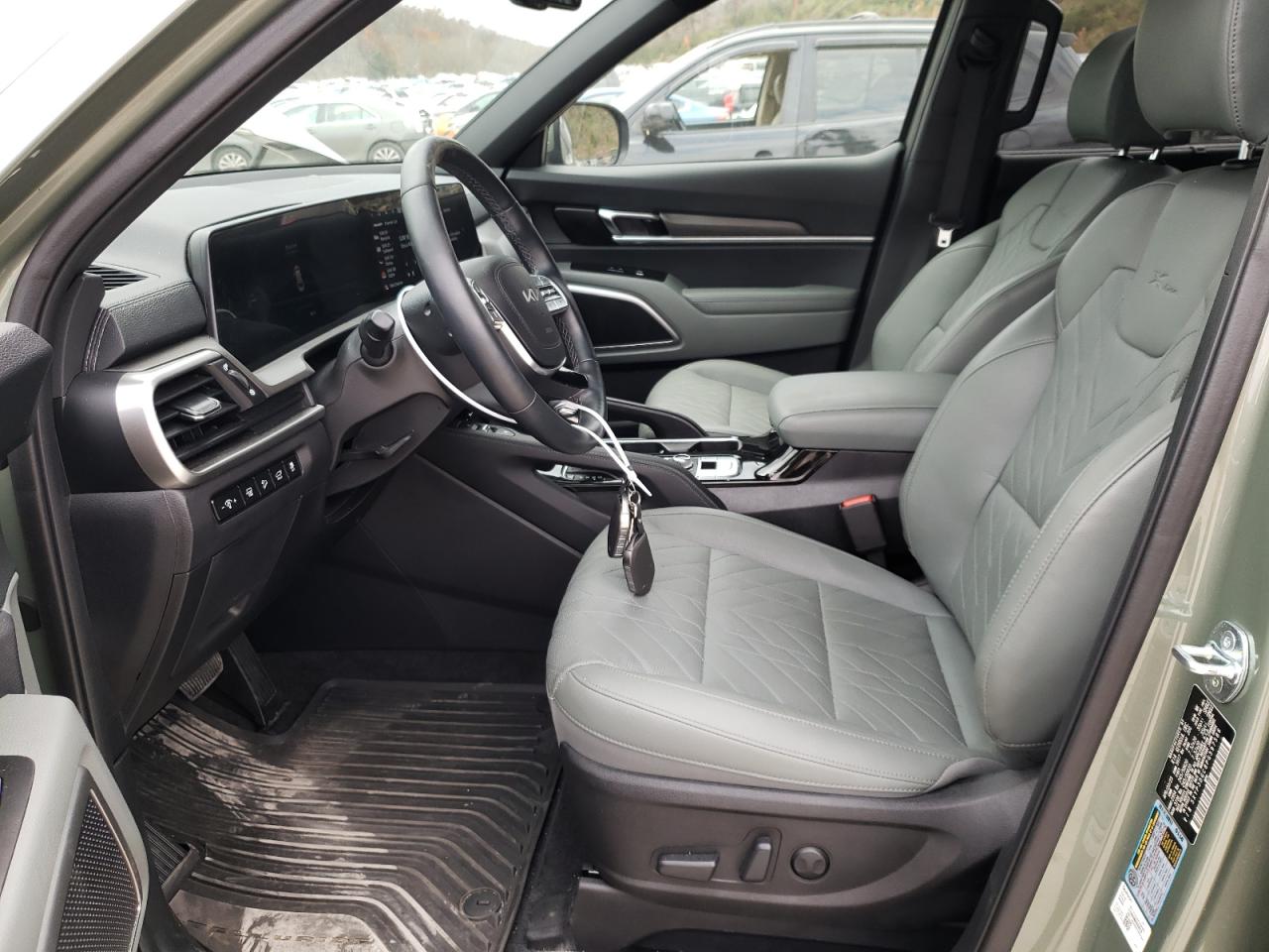 2023 KIA TELLURIDE EX VIN:5XYP3DGC8PG397586