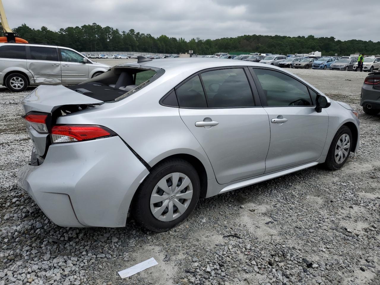 2022 TOYOTA COROLLA L VIN:JTDDPMAE7N3016605