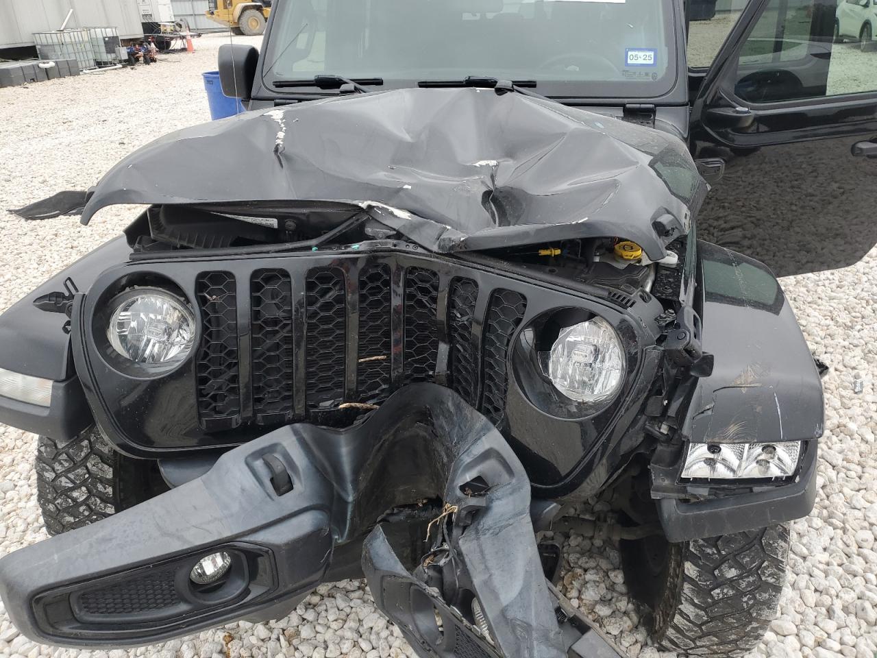 2022 JEEP GLADIATOR SPORT VIN:1C6HJTAG5NL133587