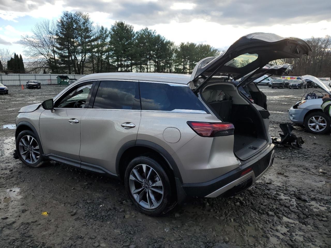 2024 INFINITI QX60 LUXE VIN:5N1DL1FS3RC338779