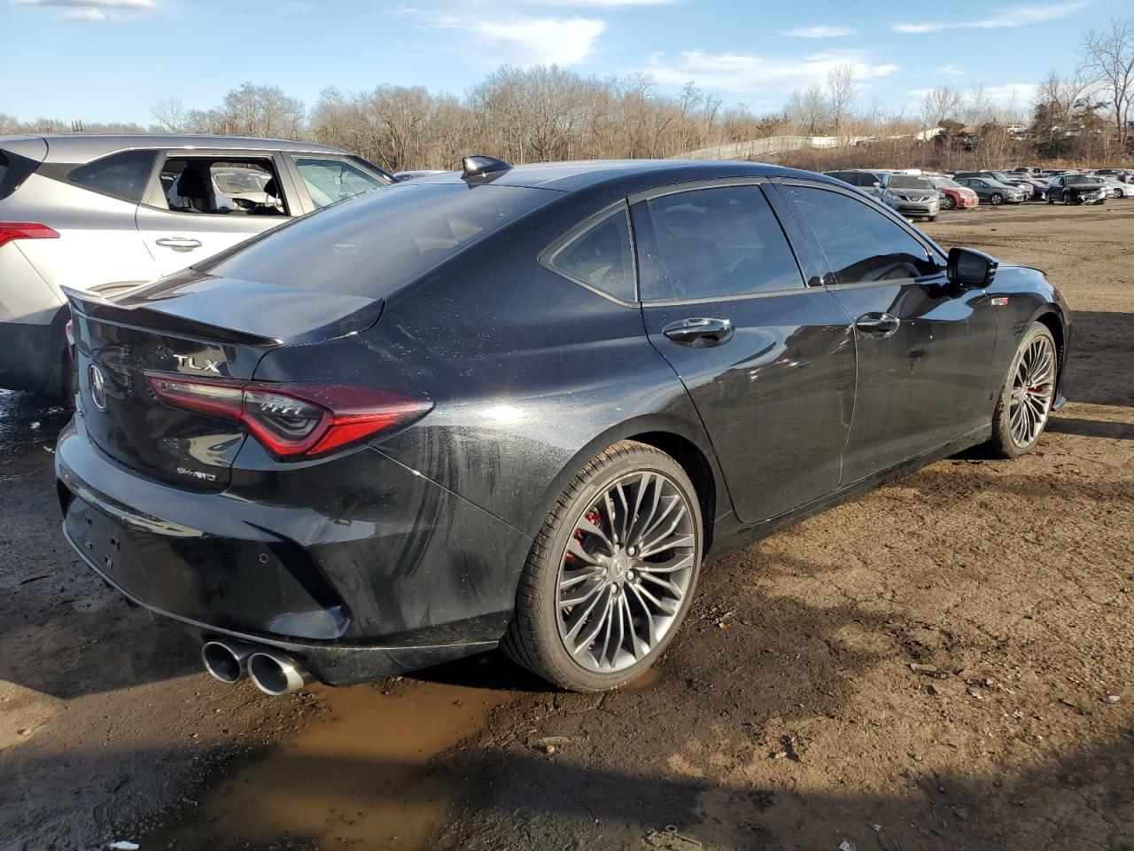 2022 ACURA TLX TYPE S VIN:19UUB7F03NA001108