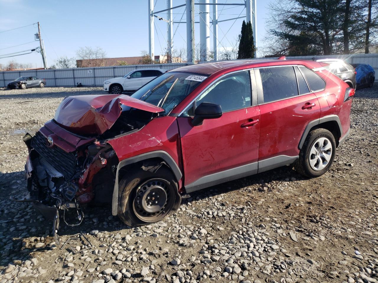 2023 TOYOTA RAV4 LE VIN:2T3F1RFV6PW383592