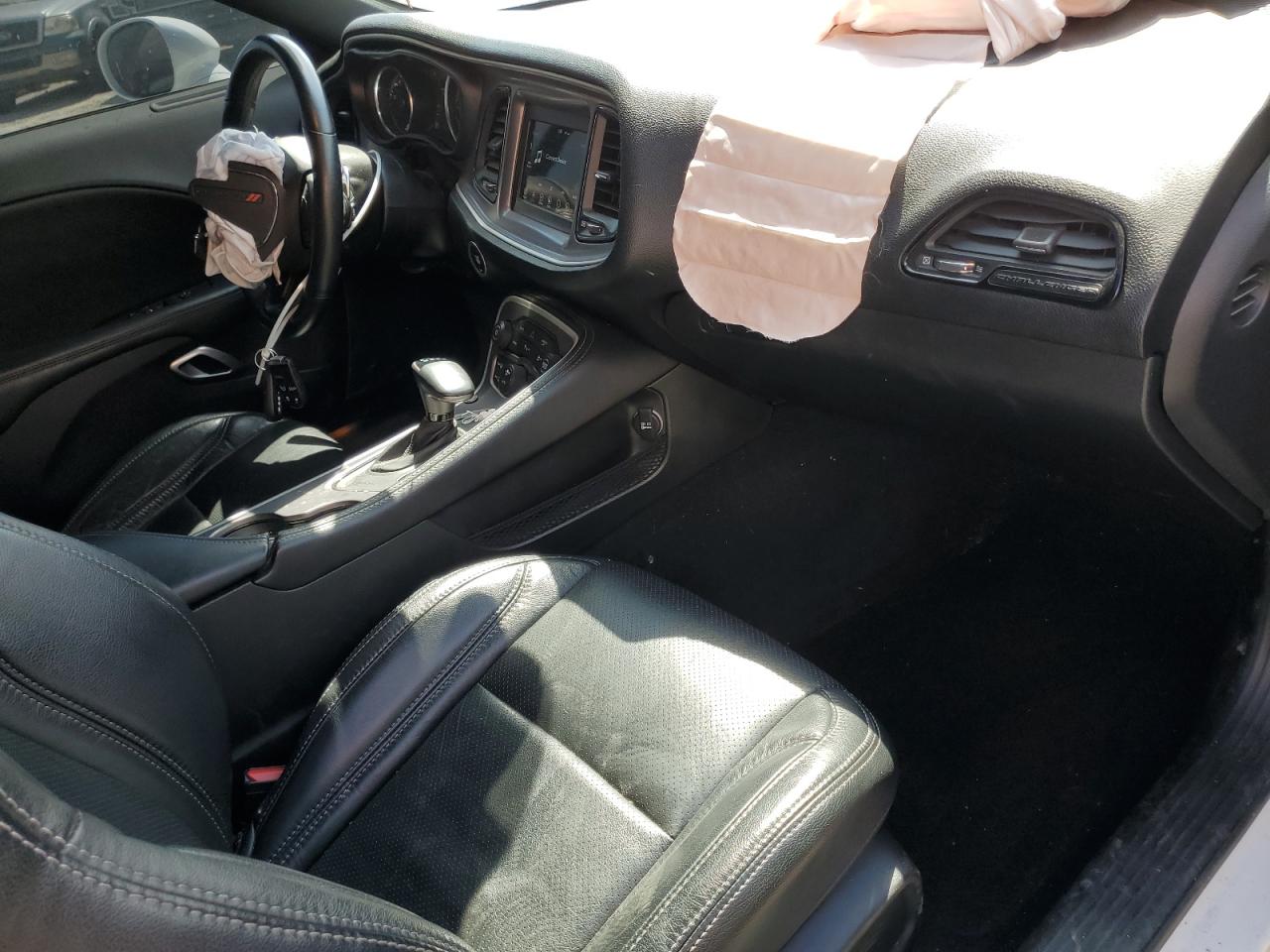 2022 DODGE CHALLENGER R/T VIN:2C3CDZBT2NH164306