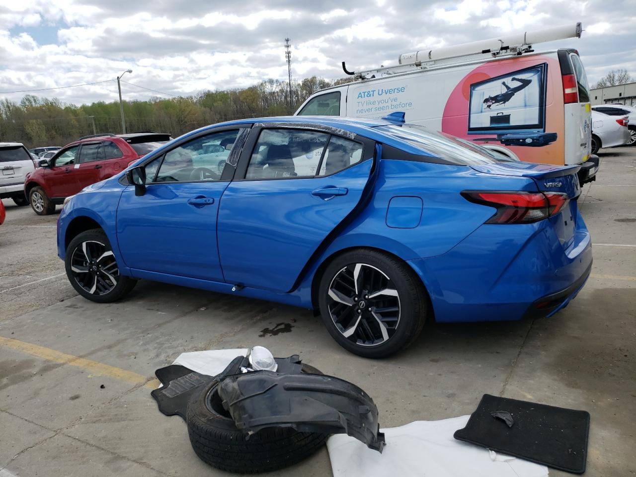 2024 NISSAN VERSA SR VIN:3N1CN8FV0RL920195