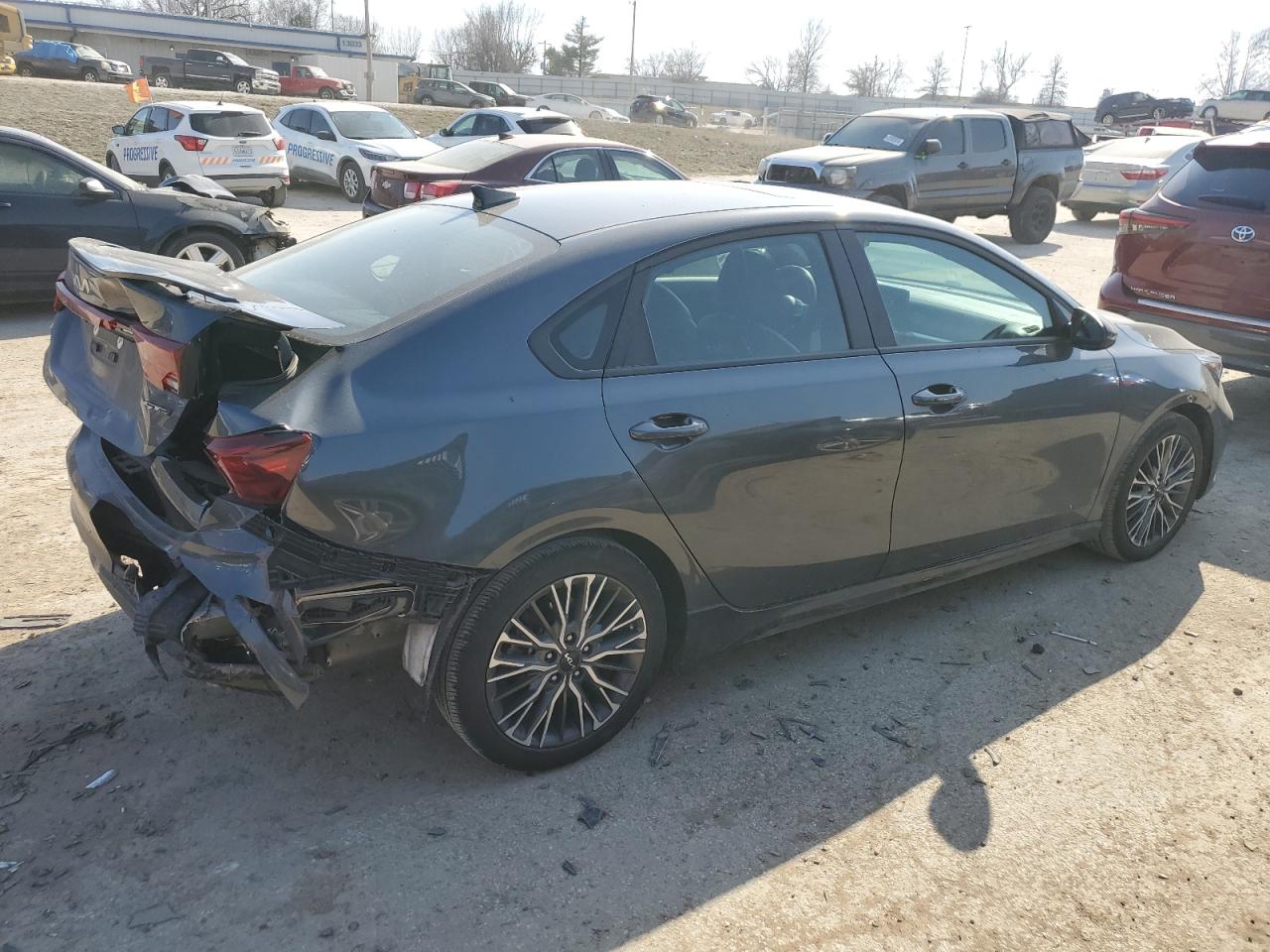 2022 KIA FORTE GT LINE VIN:3KPF54AD8NE428160