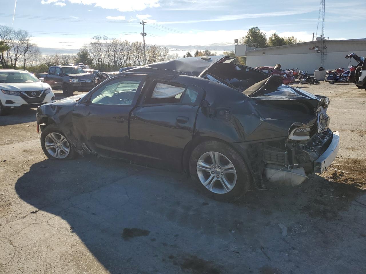 2023 DODGE CHARGER SXT VIN:2C3CDXBG7PH530948