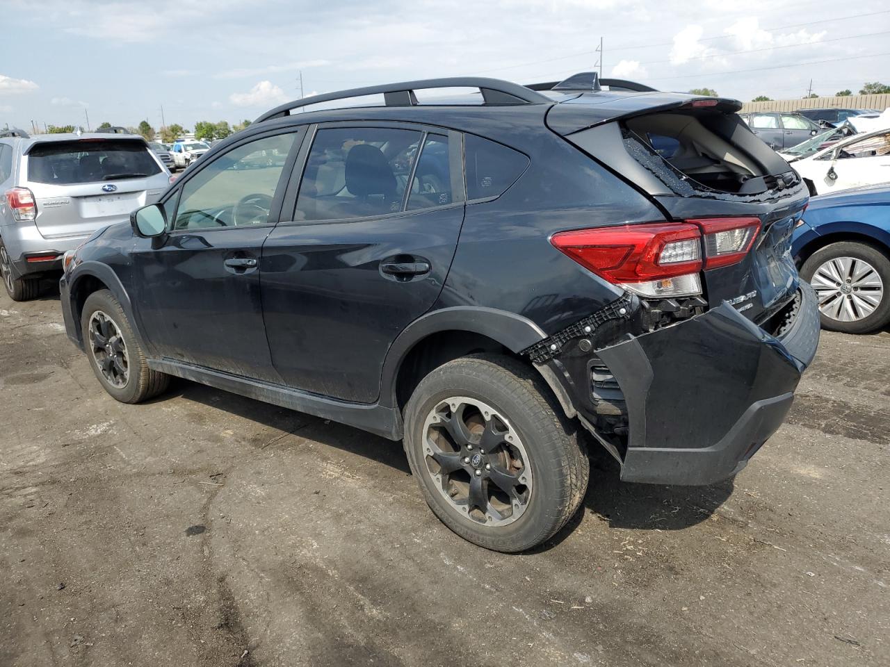 2022 SUBARU CROSSTREK PREMIUM VIN:JF2GTAPCXN8207582