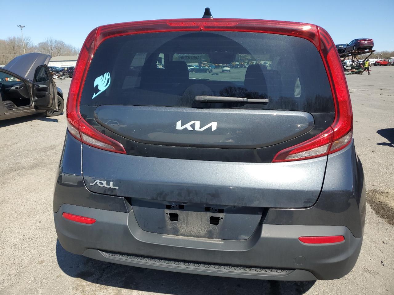 2022 KIA SOUL LX VIN:KNDJ23AU8N7821606