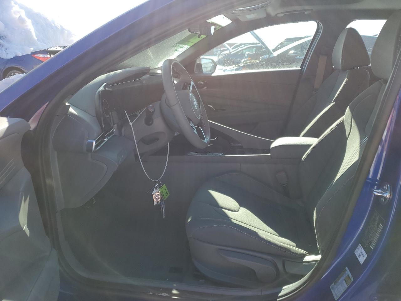 2024 HYUNDAI ELANTRA SEL VIN:KMHLS4DG3RU789381