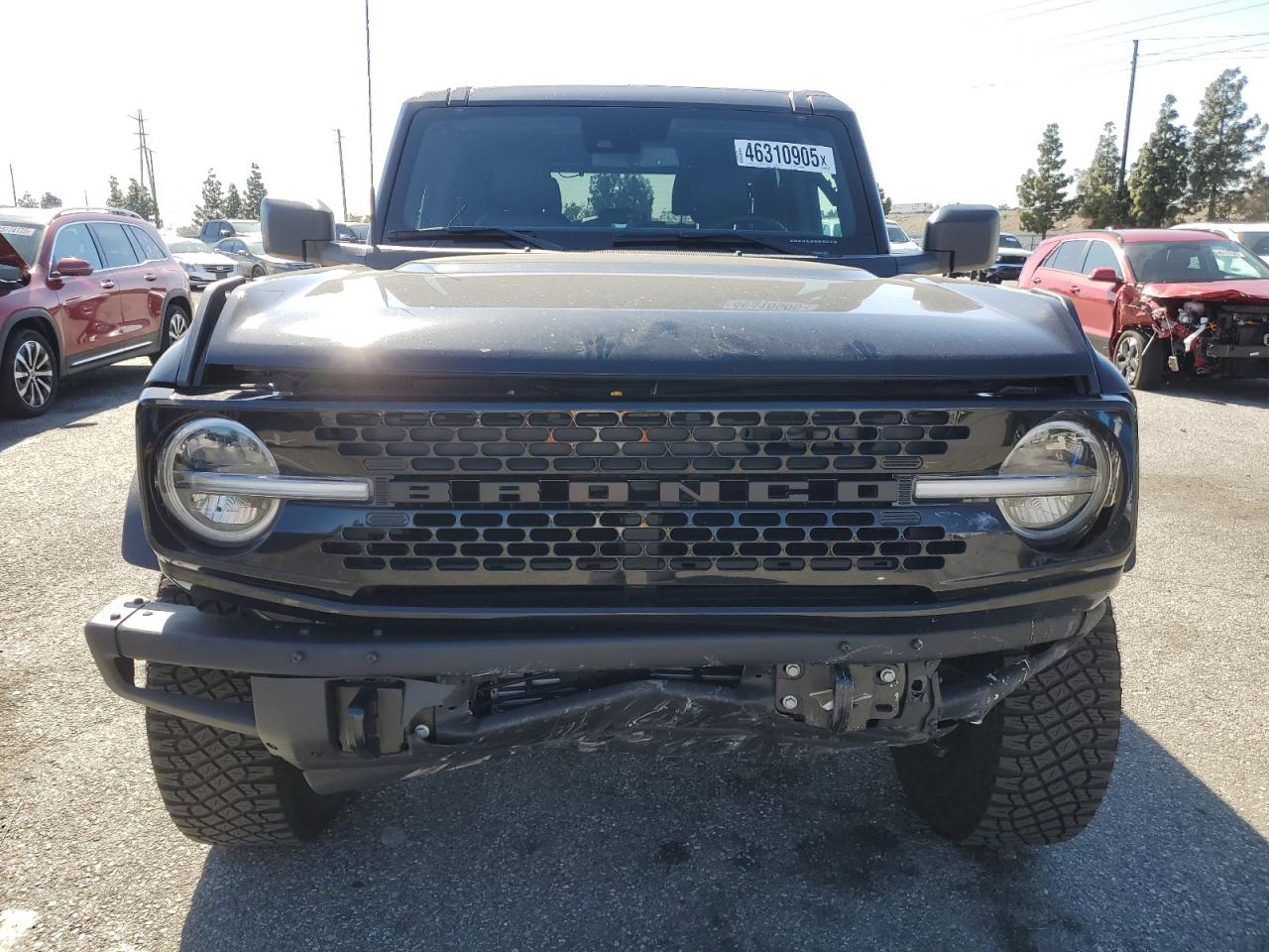 2024 FORD BRONCO WILDTRAK VIN:1FMEE2BP1RLA54539