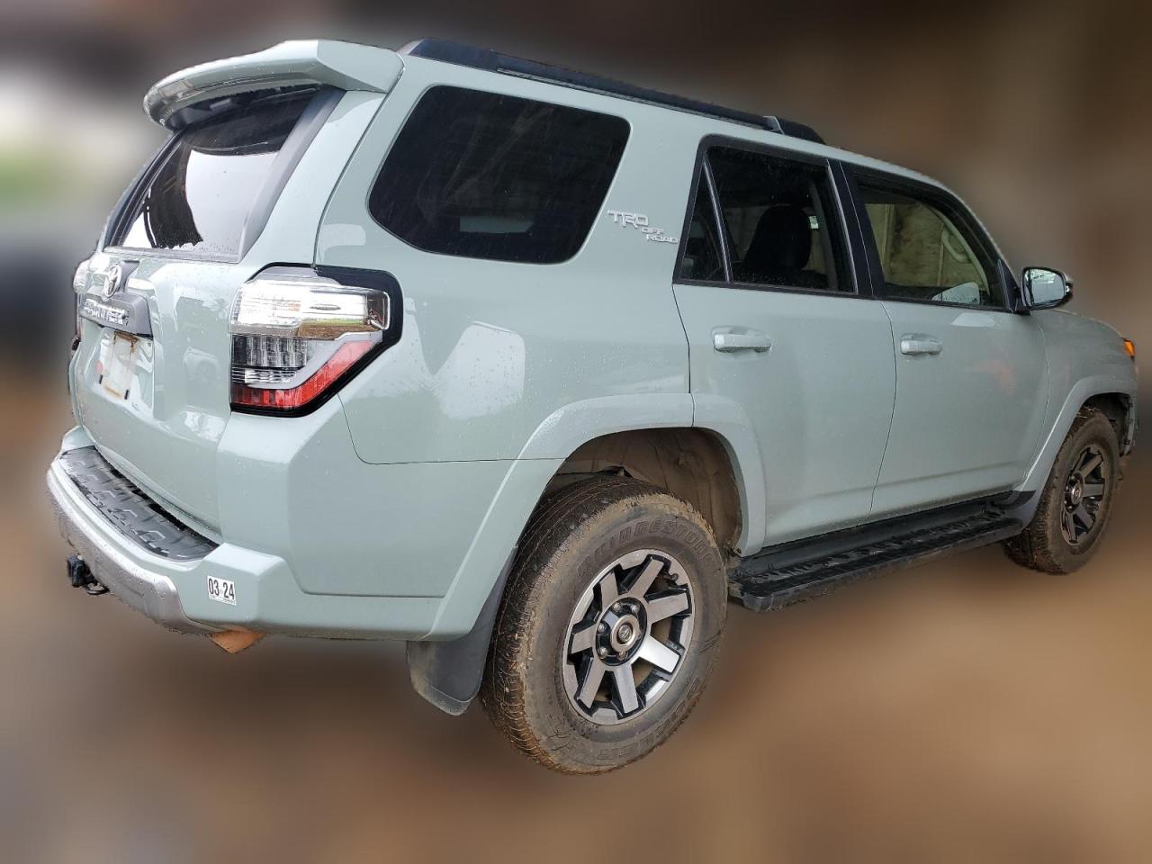 2022 TOYOTA 4RUNNER SR5 PREMIUM VIN:JTERU5JR5N6039186